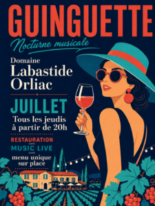 Affiche Juillet
