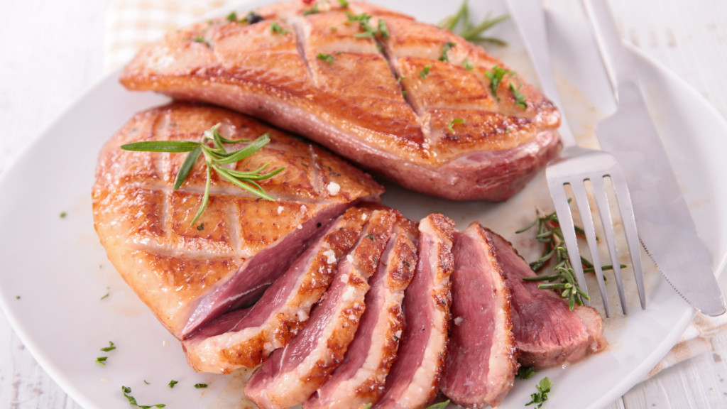magret de canard